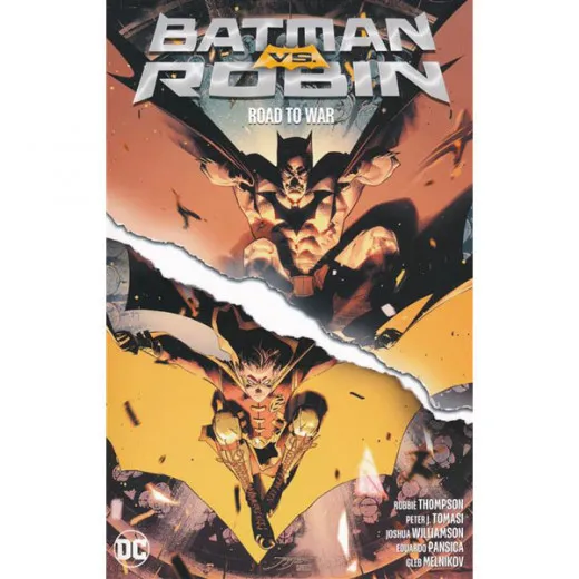 Batman Vs Robin Tpb - Road To War