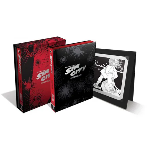 Sin City Dlx Hc Vol 05 Family Values