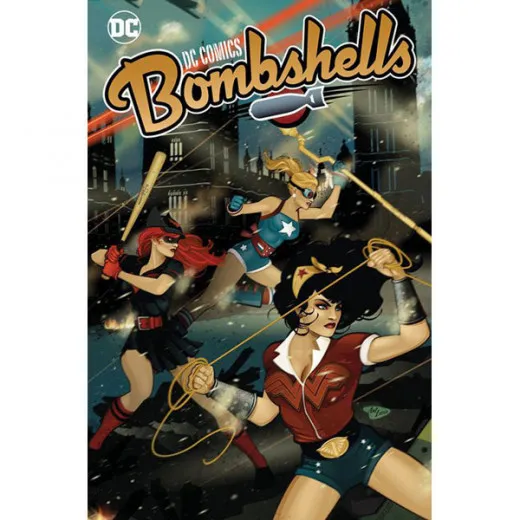 Dc Comics Bombshells 002