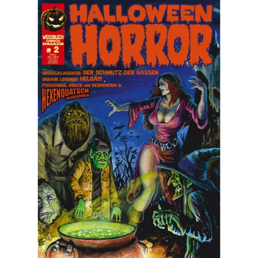 Weissblech Comics Magazin 002 - Halloween Horror