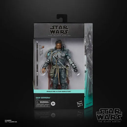 Star Wars: Rogue One Black Series Deluxe Actionfigur 2023 Saw Gerrera