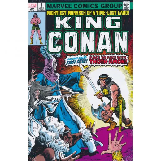 Conan King Orig Marvel Yrs Omnibus Hc - Dm Var