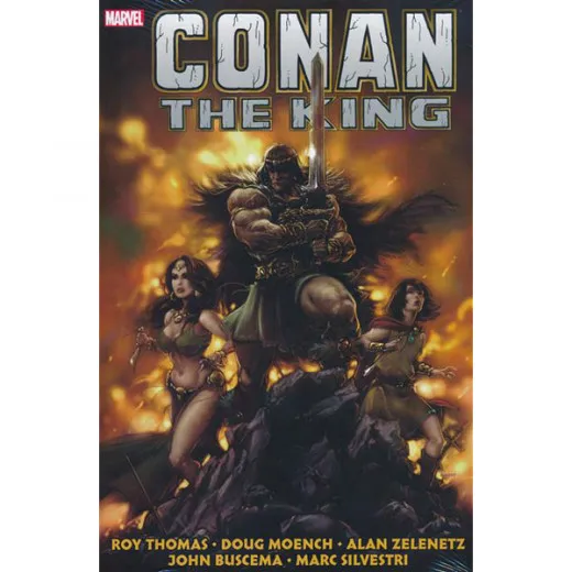 Conan King Orig Marvel Yrs Omnibus Hc - Andrew Cover