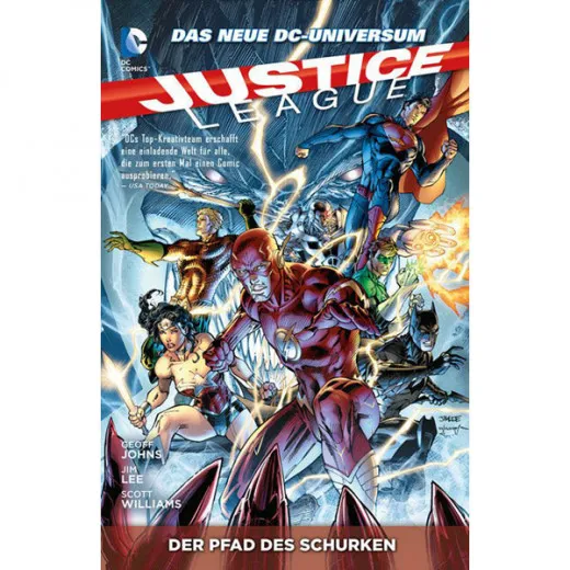 Justice League Sc 002 - Pfad Des Schurken