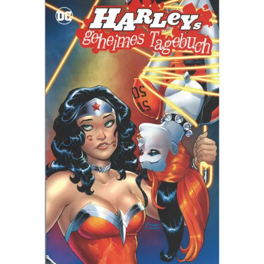 Harleys Geheimes Tagebuch 001 Comiclandvariante