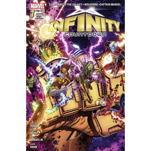 Infinity Countdown 001 - Die Steine Der Macht