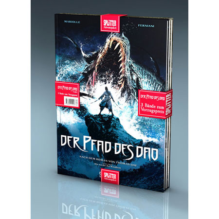 Adventspaket - Der Pfad Des Dao Band 1-3 - Die Komplette Asia-fantasy-serie Voller Mythologie Und Action