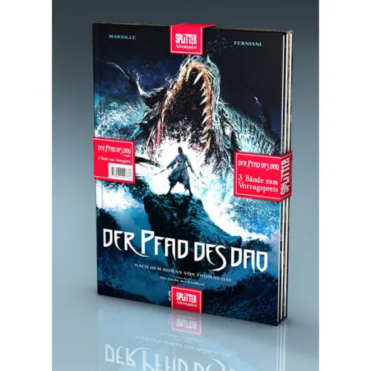 Adventspaket - Der Pfad Des Dao Band 1-3 - Die Komplette Asia-fantasy-serie Voller Mythologie Und Action