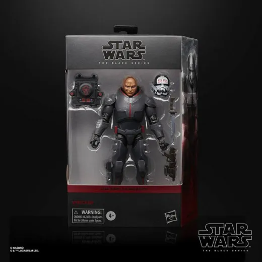 Star Wars The Bad Batch Black Series Deluxe Actionfigur 2021 Wrecker - Star Wars Black Series 67