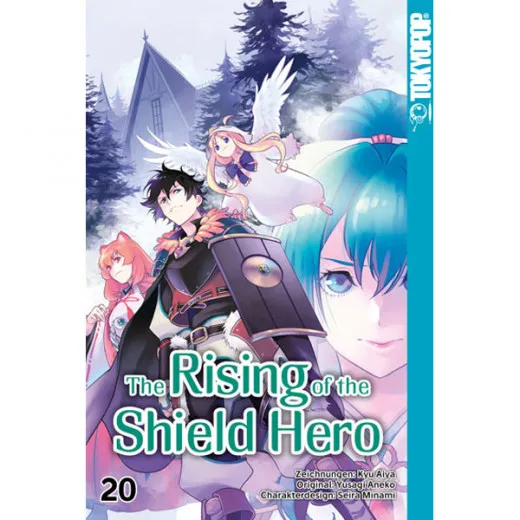 Rising Of The Shield Hero 020