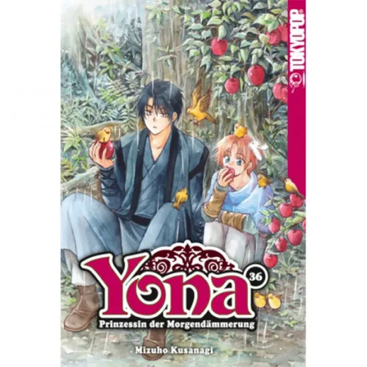 Yona 036 - Prinzessin Der Morgendmmerung