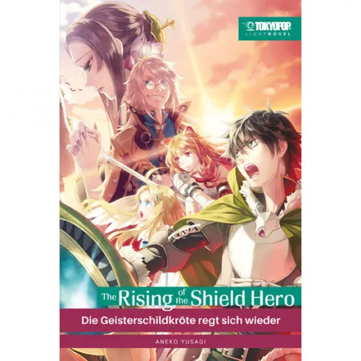 Rising Of The Shield Hero Light Novel 007