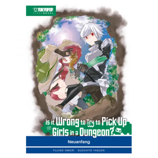 Is It Wrong To Try To Pick Girls In A Dungeon ? Novel 002