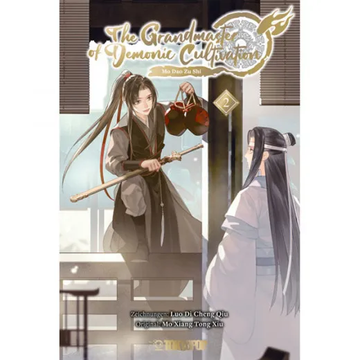 Grandmaster Of Demonic Cultivation Manhua 002