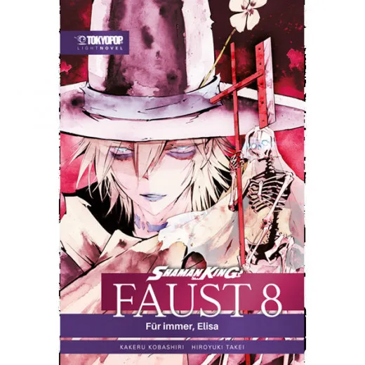 Shaman King - Faust 8 Fr Immer Elisa Light Novel 001