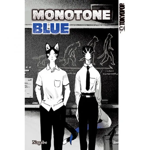 Monotone Blue