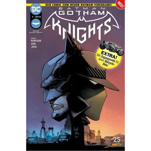 Batman 001 - Gotham Knights