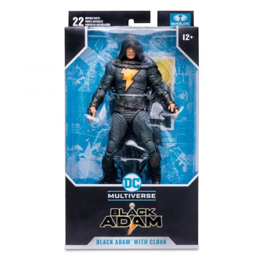 Dc Black Adam Movie Actionfigur Black Adam With Cloak