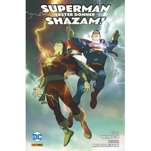 Shazam Superman Sc - Erster Donner