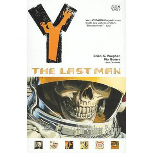 Y The Last Man 003 - Ein Kleiner Schritt