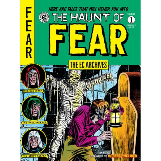 The Ec Archives Sc - Haunt Of Fear 1