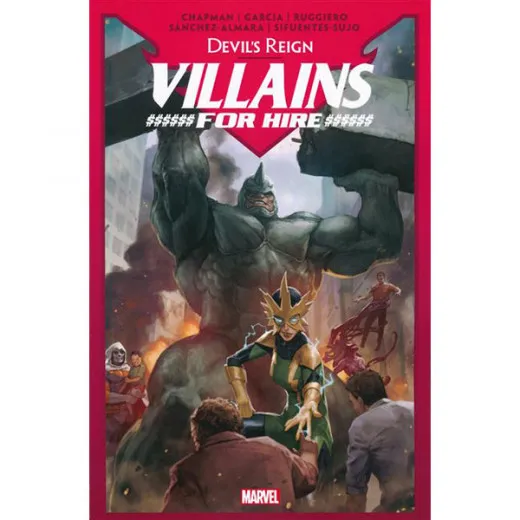 Devils Reign Tpb - Villains For Hire