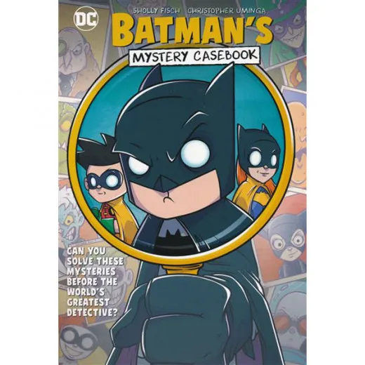 Batman Tpb - Mystery Casebook