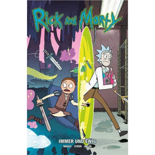 Rick And Morty 013 - Immer Und Ewig