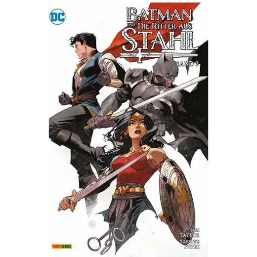 Batman Sc - Die Ritter Aus Stahl 2