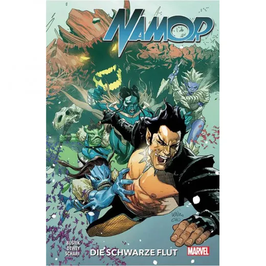 Namor - Schwarze Flut