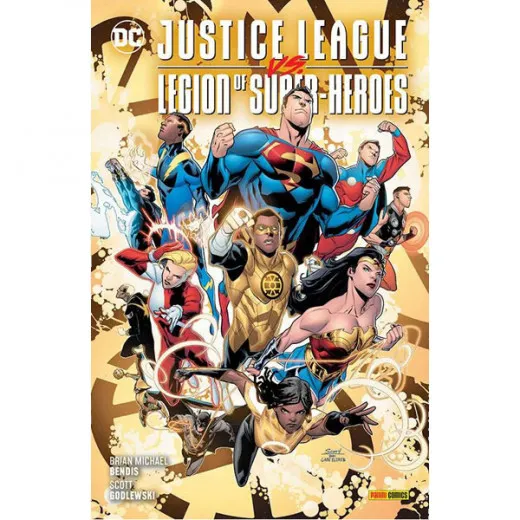 Justice League Vs. The Legion Of Super-heroes