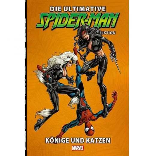 Ultimative Spider-man Comic-kollektion 008 - Knige Und Katzen