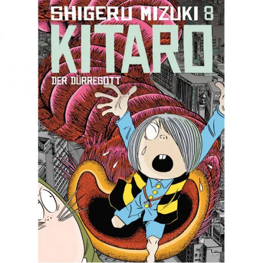 Kitaro 008 - Der Drregott