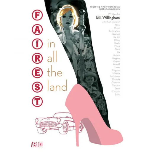 Fairest - In All The Land Hc