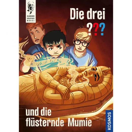 Drei ??? - Und Die Flsternde Mumie