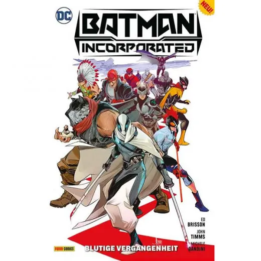 Batman Incorporated Sc 001 - Blutige Vergangenheit