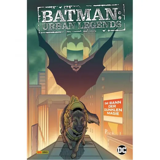 Batman Hc - Urban Legends - Legendre Abenteuer - Im Bann Der Dunklen Magie