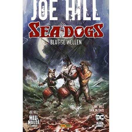 Joe Hill Sc: Sea Dogs - Blutige Wellen