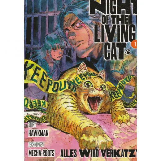 Night Of The Living Cat 001 Variante 025 Jahre Panini