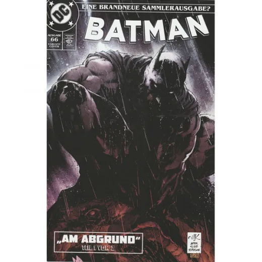 Batman Rebirth 066 Variante 025 Jahre Panini