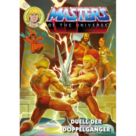 Masters Of The Universe Hc 005 - Duell Der Doppelgnger