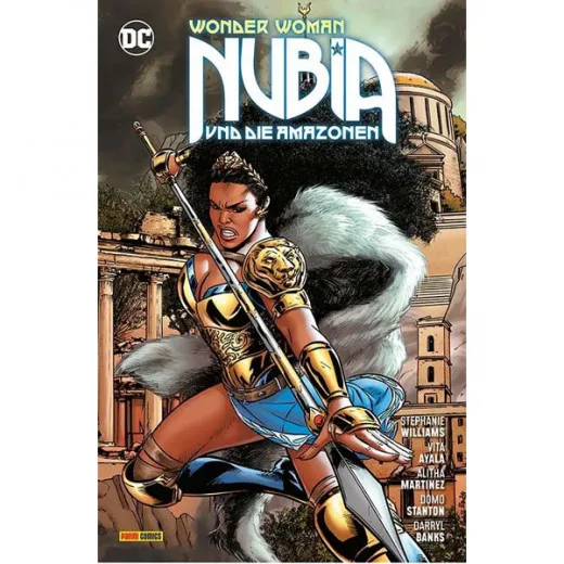 Wonder Woman - Nubia Und Die Amazonen