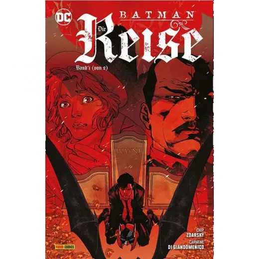 Batman Sc - Die Reise 1