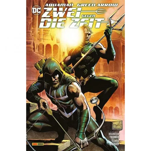 Aquaman/green Arrow - Zwei Gegen Die Zeit