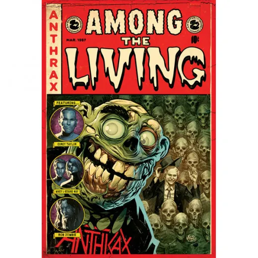 Anthrax - Among The Living Hc