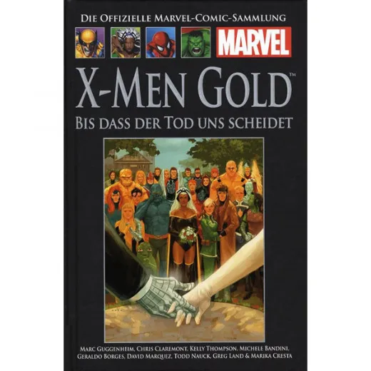 Hachette Marvel Collection 209 - X-men Gold: Bis Das Der Tod Uns Scheidet