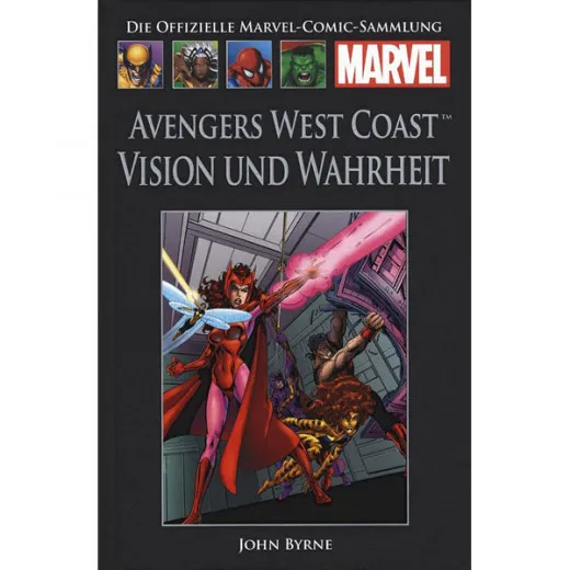 Hachette Marvel Collection 213 - Avengers West Coast: Vision Und Wahrheit