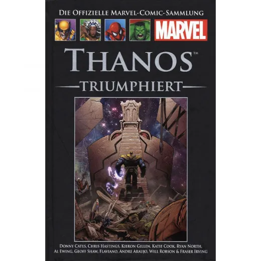 Hachette Marvel Collection 201 - Thanos Triumphiert