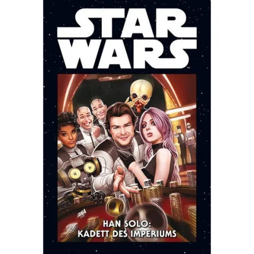 Star Wars Marvel Comics Kollektion 044 - Han Solo: Kadett Des Imperiums