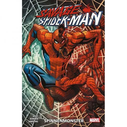 Savage Spider-man - Spinnenmonster